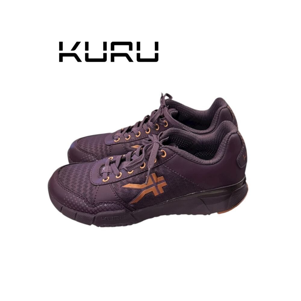 Kuru Quantum Women’s Purple Running Shoes Sneakers Trainers Athletic 8